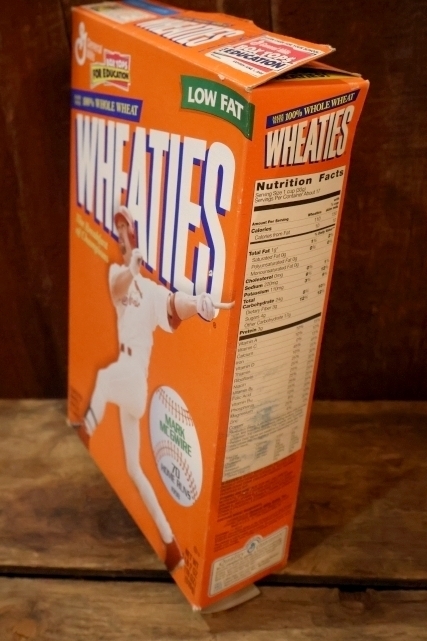 画像4: dp-250618-37 General Mills / WHEATIES 1998 "MARK MCGWIRE 70 HOME RUNS"