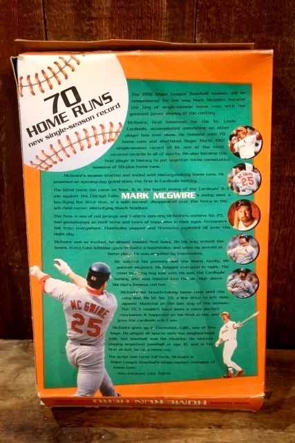画像6: dp-250618-37 General Mills / WHEATIES 1998 "MARK MCGWIRE 70 HOME RUNS"
