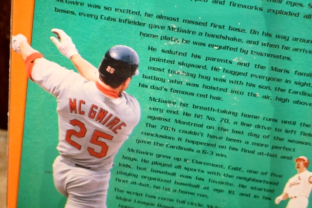 画像7: dp-250618-37 General Mills / WHEATIES 1998 "MARK MCGWIRE 70 HOME RUNS"