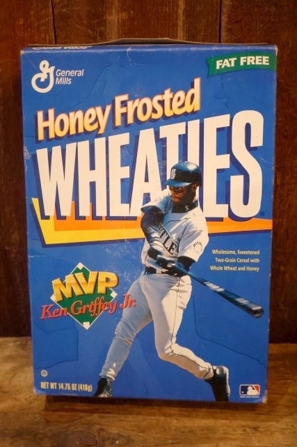 画像1: dp-250618-37 General Mills / Honey Frosted WHEATIES 1998 "Ken Griffey Jr. MVP"