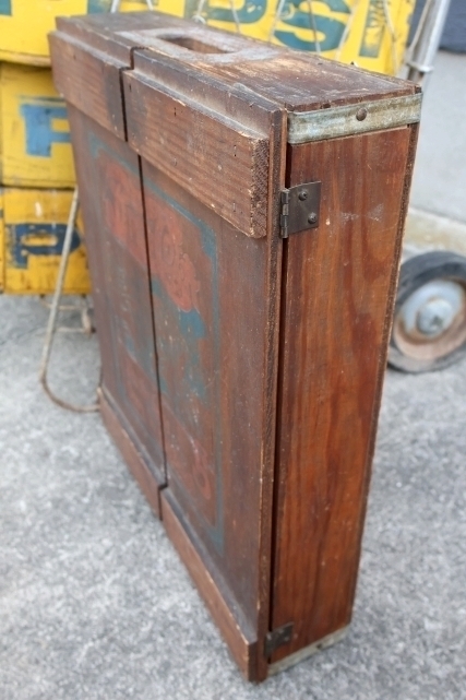 画像5: dp-250531-18 PEPSI COLA / WOOD BOX SHELF