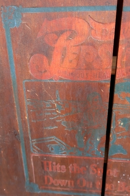 画像2: dp-250531-18 PEPSI COLA / WOOD BOX SHELF