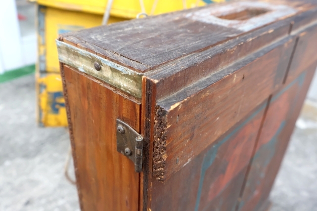 画像12: dp-250531-18 PEPSI COLA / WOOD BOX SHELF