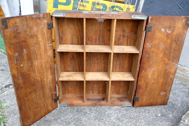 画像6: dp-250531-18 PEPSI COLA / WOOD BOX SHELF