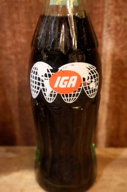 画像2: dk-092 IGA 1991 65th Anniversary / Coca-Cola CLASSIC 6.5 FL. OZ. BOTTLE