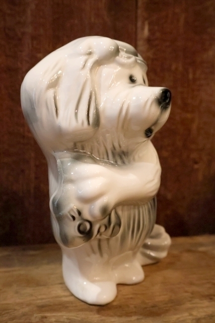 画像3: ct-250701-04 FORD / 1950's-1960's Shaggy Dog Ceramic Coin Bank