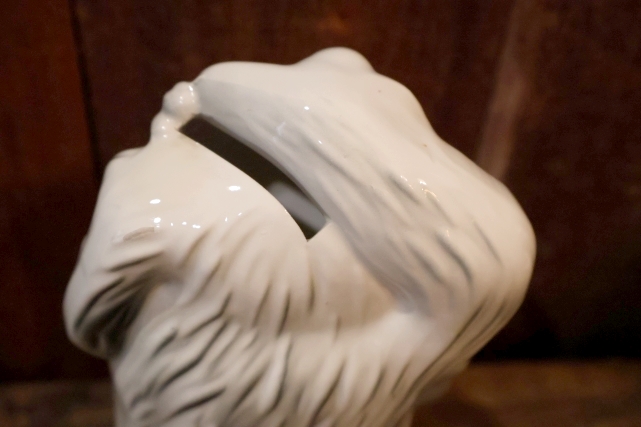 画像7: ct-250701-04 FORD / 1950's-1960's Shaggy Dog Ceramic Coin Bank