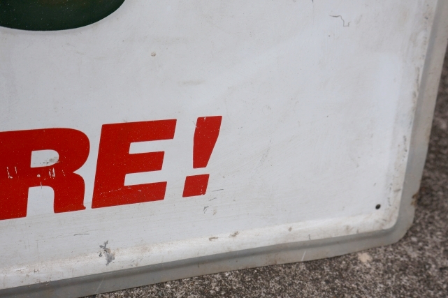 画像6: dp-250618-22【※店頭ピックのみ】 INTERSTATE BATTERIES / Large Metal Sign