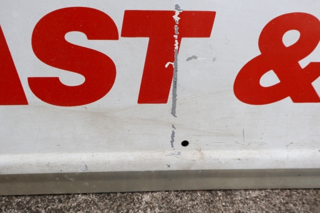 画像12: dp-250618-22【※店頭ピックのみ】 INTERSTATE BATTERIES / Large Metal Sign