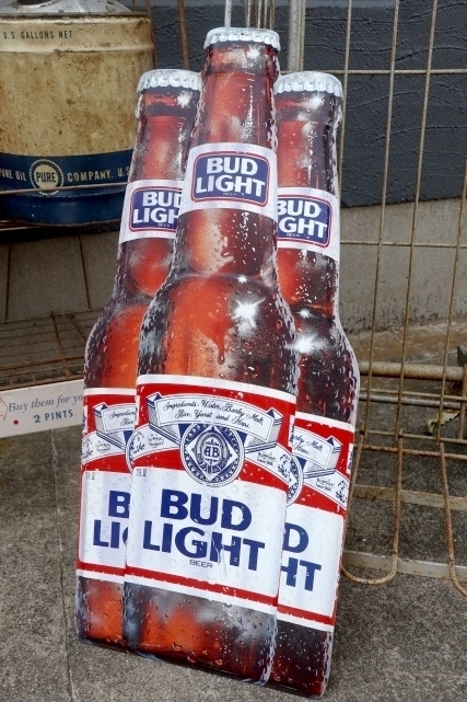 画像1: dp-250618-44 BUD LIGHT 1990's Metal Sign