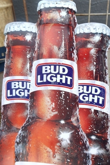 画像2: dp-250618-44 BUD LIGHT 1990's Metal Sign