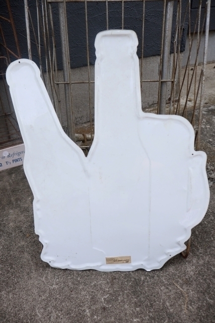 画像6: dp-250618-43 Bud Dry 1990's Metal Sign