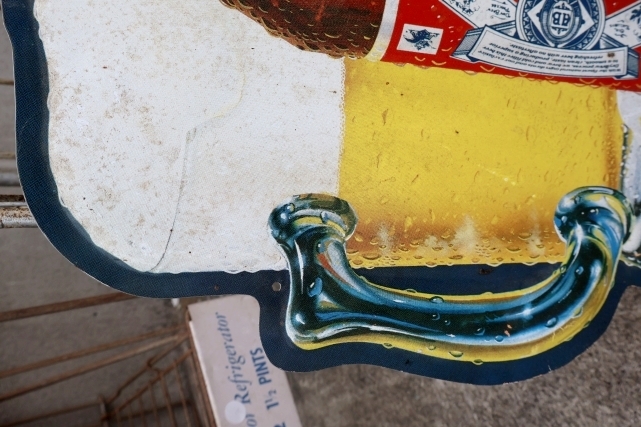 画像5: dp-250618-43 Bud Dry 1990's Metal Sign