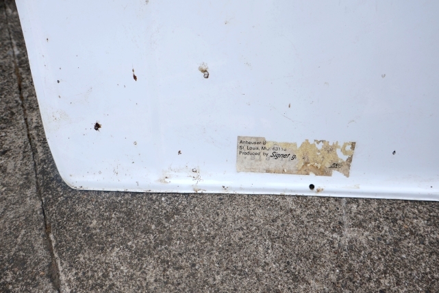 画像8: dp-250618-44 BUD LIGHT 1990's Metal Sign