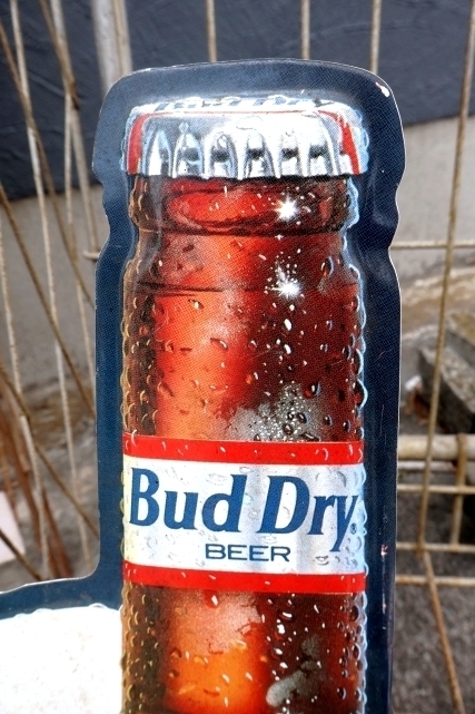 画像4: dp-250618-43 Bud Dry 1990's Metal Sign