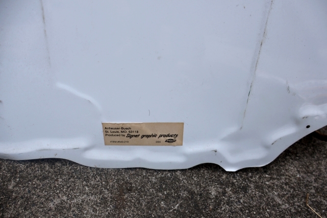 画像7: dp-250618-43 Bud Dry 1990's Metal Sign