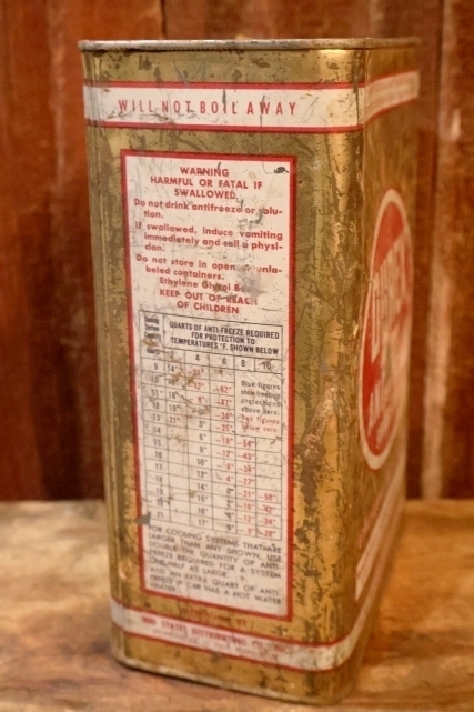 画像5: dp-250618-28 DUREX PERMANENT ANTI-FREEZE 1 U.S. GALLON CAN