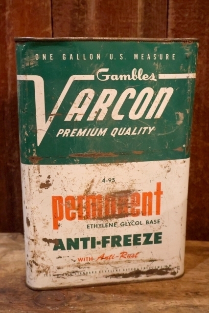 画像1: dp-250618-28 Gambles VARCON permanent ANTI-FREEZE 1 U.S. GALLON CAN