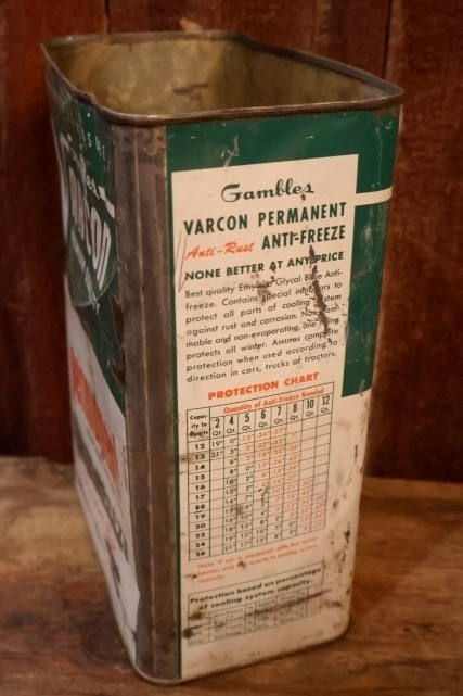 画像5: dp-250618-28 Gambles VARCON permanent ANTI-FREEZE 1 U.S. GALLON CAN