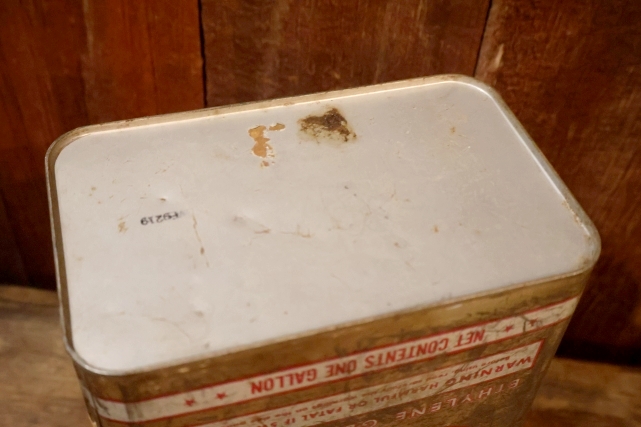 画像9: dp-250618-28 DUREX PERMANENT ANTI-FREEZE 1 U.S. GALLON CAN