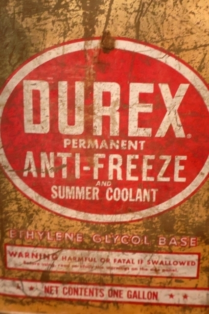 画像2: dp-250618-28 DUREX PERMANENT ANTI-FREEZE 1 U.S. GALLON CAN
