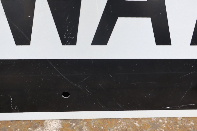 画像7: dp-250701-05 Road Sign "ONE WAY⇒"