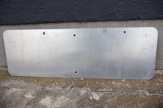 画像8: dp-250701-05 Road Sign "ONE WAY⇒"