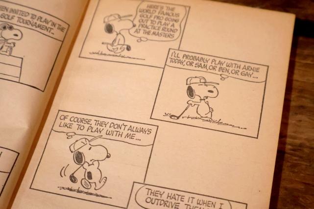画像6: ct-220801-48 PEANUTS / 1970's Comic "Who was that dog I saw you with,Charlie Brown?"