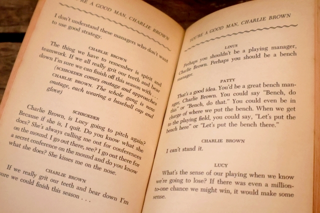 画像7: ct-220801-48 PEANUTS / 1970's Musical Book  "YOU'RE A GOOD MAN, CHARLIE BROWN"