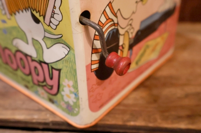 画像11: ct-250320-30 【JUNK】Snoopy / MATTEL 1972 Musical  Jack in the Box