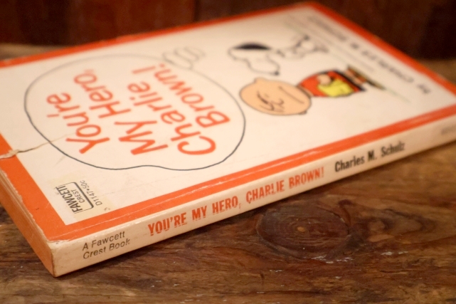 画像8: ct-220801-48 PEANUTS / 1960's Comic "You're My Hero, Charlie Brown!"