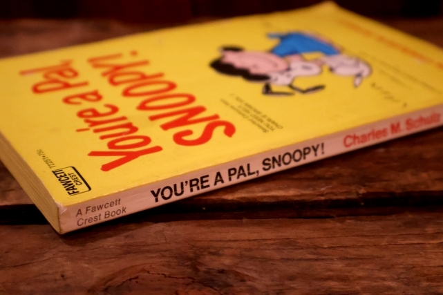 画像9: ct-220801-48 PEANUTS / 1970's Comic "You're a Pal, SNOOPY!"