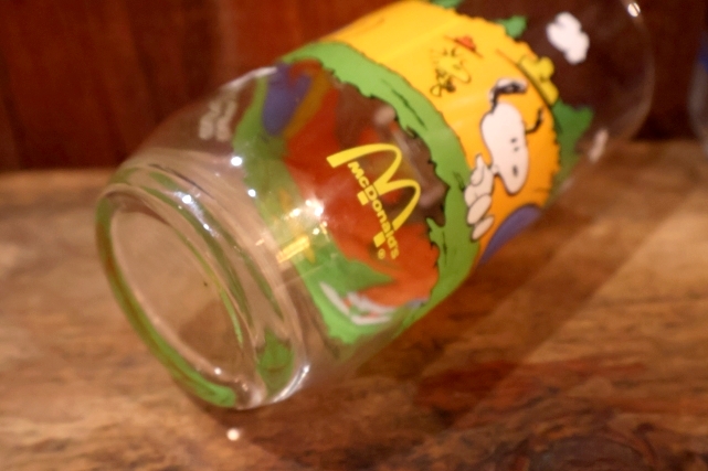 画像7: gt-250618-17 McDonald's / 1983 Camp Snoopy Collection Glass "Linus"
