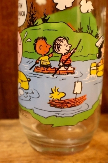 画像3: gt-250618-17 McDonald's / 1983 Camp Snoopy Collection Glass "Charlie Brown"