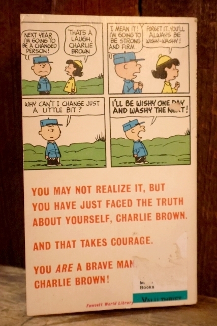 画像6: ct-220801-48 PEANUTS / 1960's Comic "YOU'RE A BRAVE MAN ,CHARLIE BROWN"