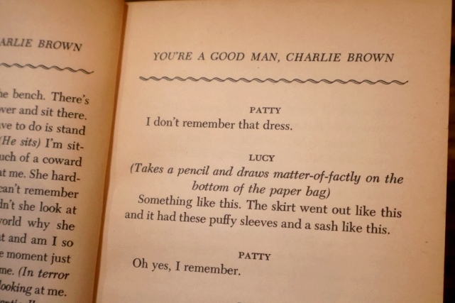 画像6: ct-220801-48 PEANUTS / 1970's Musical Book  "YOU'RE A GOOD MAN, CHARLIE BROWN"