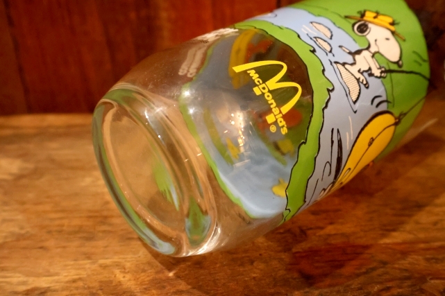 画像7: gt-250618-17 McDonald's / 1983 Camp Snoopy Collection Glass "Charlie Brown"
