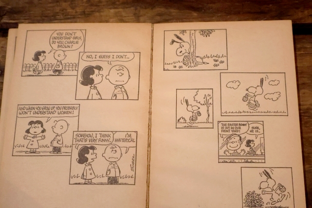 画像5: ct-220801-48 PEANUTS / 1970's Comic "Who was that dog I saw you with,Charlie Brown?"