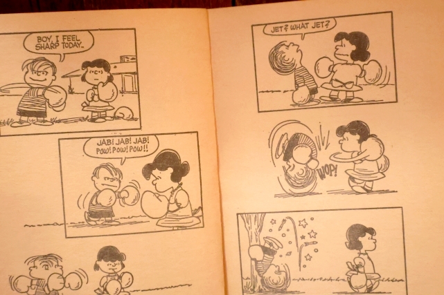 画像4: ct-220801-48 PEANUTS / 1960's Comic "You're My Hero, Charlie Brown!"