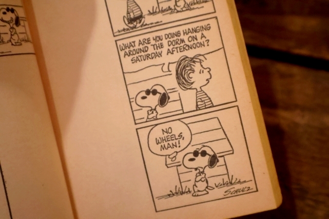 画像4: ct-220801-48 PEANUTS / 1970's Comic "You've Got To Be You, SNOOPY"
