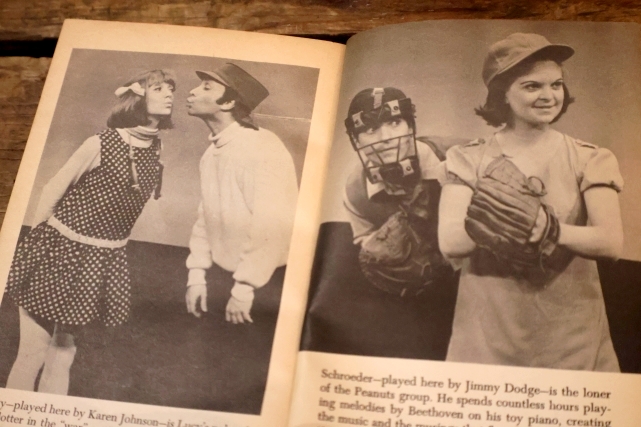 画像9: ct-220801-48 PEANUTS / 1970's Musical Book  "YOU'RE A GOOD MAN, CHARLIE BROWN"