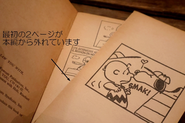 画像9: ct-220801-48 PEANUTS / 1970's Comic "Who was that dog I saw you with,Charlie Brown?"