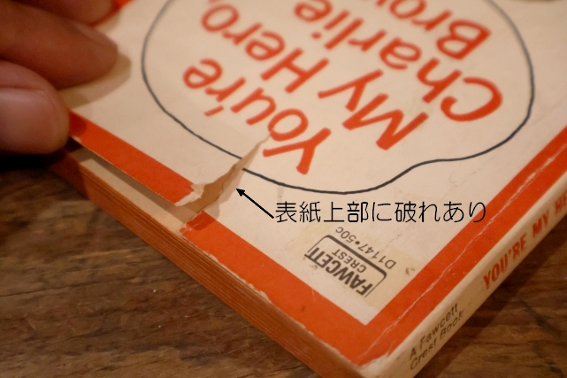 画像2: ct-220801-48 PEANUTS / 1960's Comic "You're My Hero, Charlie Brown!"