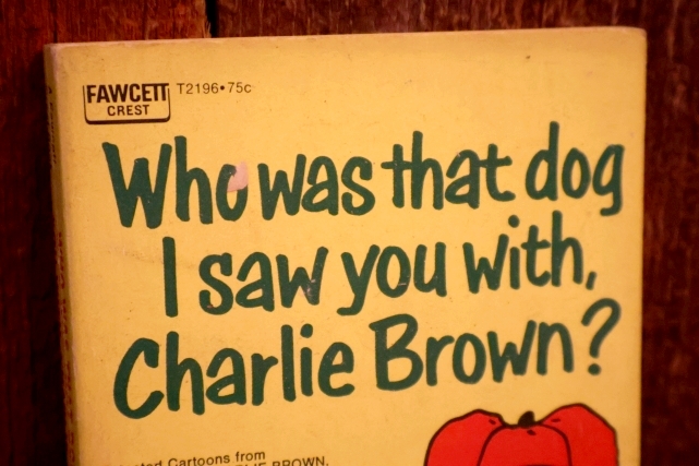 画像2: ct-220801-48 PEANUTS / 1970's Comic "Who was that dog I saw you with,Charlie Brown?"