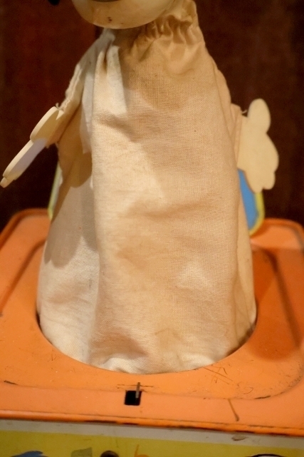 画像5: ct-250320-30 【JUNK】Snoopy / MATTEL 1972 Musical  Jack in the Box