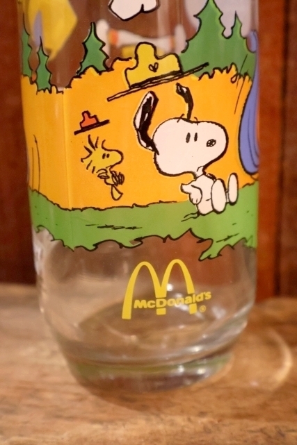 画像5: gt-250618-17 McDonald's / 1983 Camp Snoopy Collection Glass "Linus"