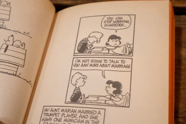 画像4: ct-220801-48 PEANUTS / 1960's Comic "YOU'RE A BRAVE MAN ,CHARLIE BROWN"