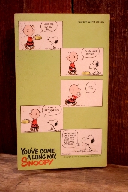 画像6: ct-220801-48 PEANUTS / 1970's Comic "YOU'VE COME A LONG WAY, SNOOPY"