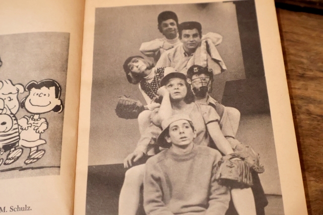 画像4: ct-220801-48 PEANUTS / 1970's Musical Book  "YOU'RE A GOOD MAN, CHARLIE BROWN"