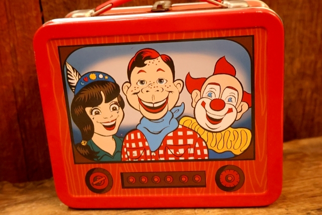 画像2: gt-250618-07 HOWDY DOODY / Hallmark 1998 Mini Metal Lunch Box